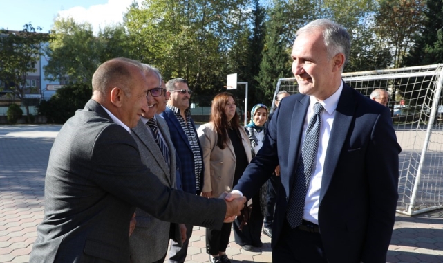 İnegöl'de muhtarlar günü kutlandı