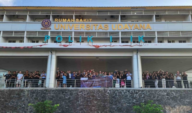 INVAMED sağlık ekibi Endonezya'da eğitim verdi