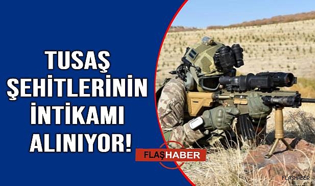 Irak'ın kuzeyinde 7 PKK'lı terörist etkisiz hale getirildi