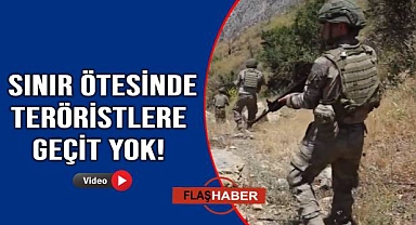 Irak'ın kuzeyinde 8 terörist etkisiz hale getirildi