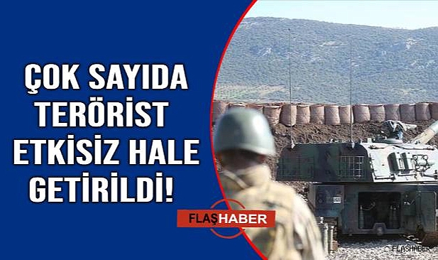 Irak'ın kuzeyinde terörist avı