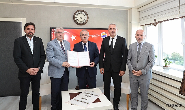İş birliği için imzalar atıldı