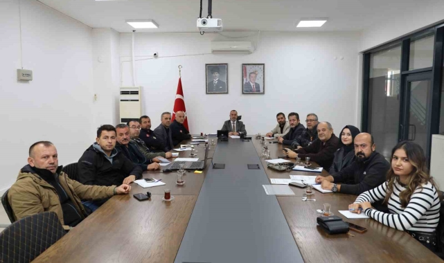 İş güvenliği masaya yatırıldı