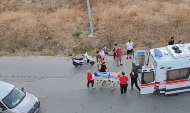 İşe gitmek üzere servis aracı bekleyenler kurşun yağmuruna tutuldu: 1 yaralı