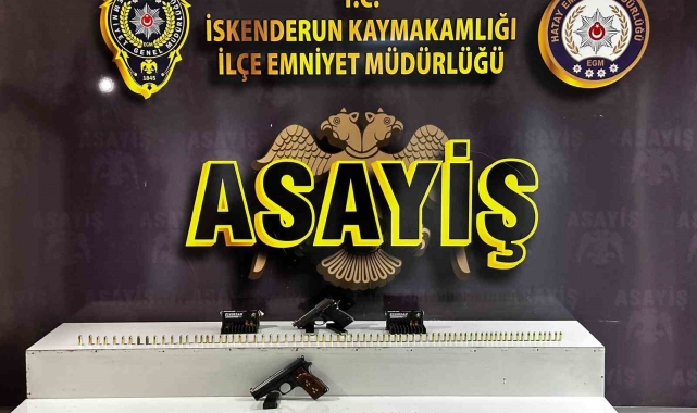 İskenderun'da kasten adam öldürmeye teşebbüs olayının 2 şüphelisi yakalandı
