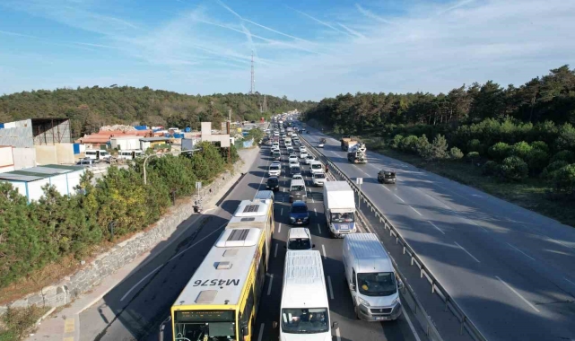 İSKİ'nin yol çalışması, Arnavutköy'ün çilesi oldu