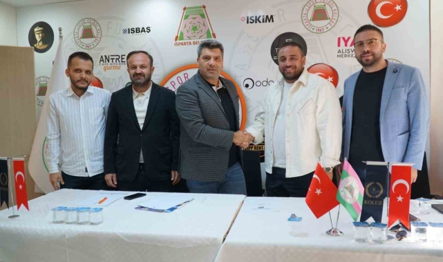 Isparta 32 Spor'un yeni teknik direktörü Koray Palaz oldu