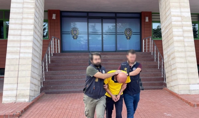 Isparta'da 21 yıl 5 ay hapis cezasıyla aranan firari yakalandı