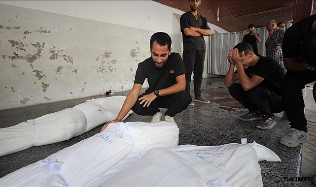 İsrail'in Gazze'ye yönelik hava saldırılarında 21 Filistinli hayatını kaybetti