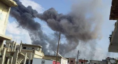 İsrail'den Suriye'ye hava saldırısı