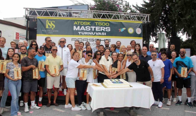 İSŞ Vakfı T500 Master Turnuvası sona erdi