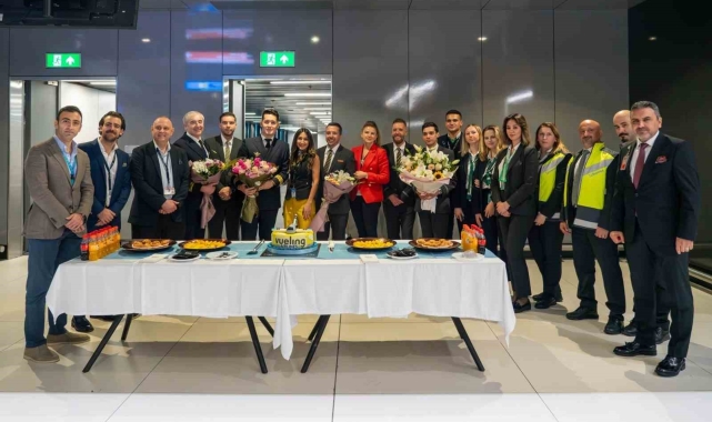 İstanbul Havalimanı'nın 109. hava yolu İspanyol şirket Vueling Airlines oldu