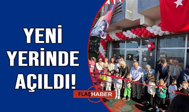 İstanbul Koleji Anaokulu, yeni yerinde açıldı
