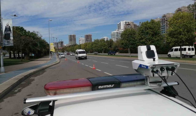 İstanbul trafiğinde denetimler yeni nesil radar cihazı ile yapılıyor
