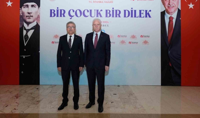 İstanbul'da "Bir Çocuk Bir Dilek" projesiyle çocuklar hayallerini gerçeğe dönüştürüyor