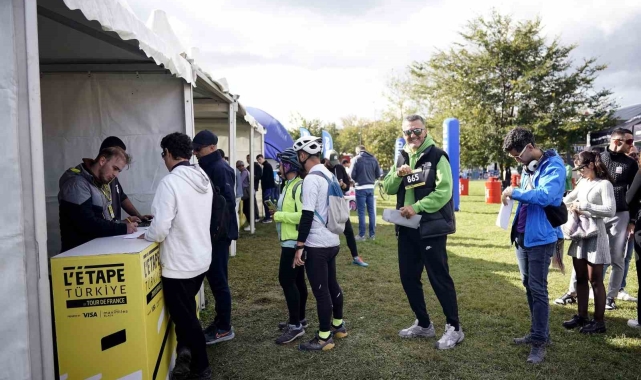 İstanbul'da L'Etape Türkiye by Tour de France heyecanı