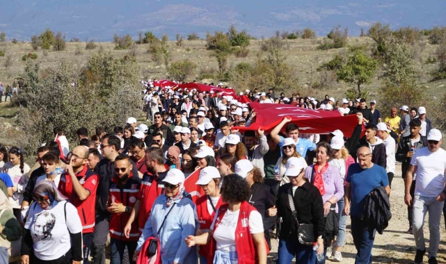 İstiklal mücadelesi ruhu Çankırı'da yaşatıldı