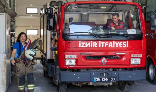 İzmir İtfaiyesi'nin crossfit şampiyonu hedef büyüttü