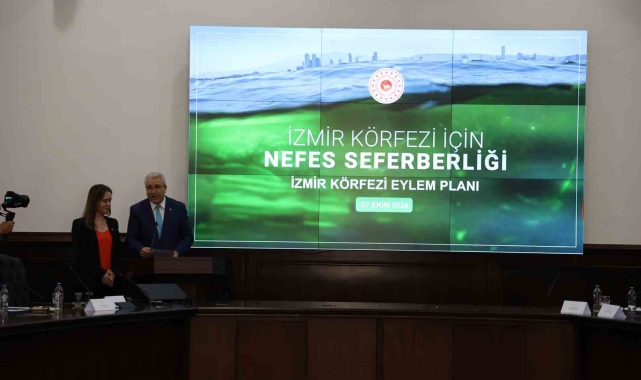 İzmir Körfezi'ne "nefes" aldıracak 14 maddelik eylem planı açıklandı