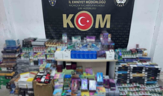 İzmir'de okul çevrelerindeki tekel bayileri ve büfelerde eş zamanlı denetim