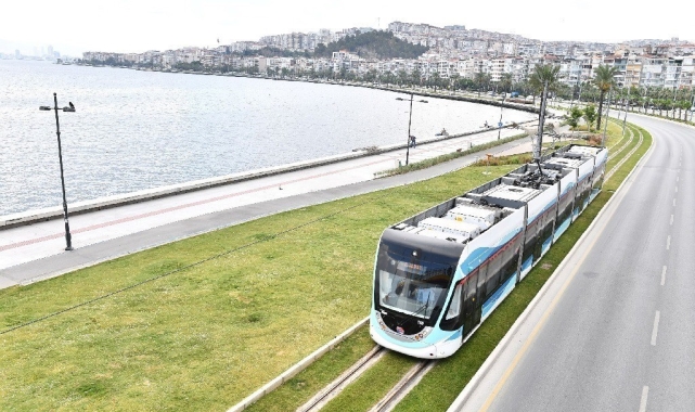 İzmir'e alınacak 22 tramvay aracı için ihale yapıldı