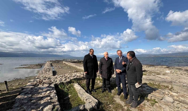 İznik'in yeraltındaki ihtişamı gün yüzüne çıkacak