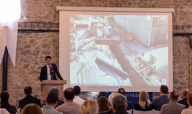 İZSU Genel Müdürlüğü 110 milyon Euro'luk yatırımla hayata geçireceği projeyi vatandaşlara tanıttı