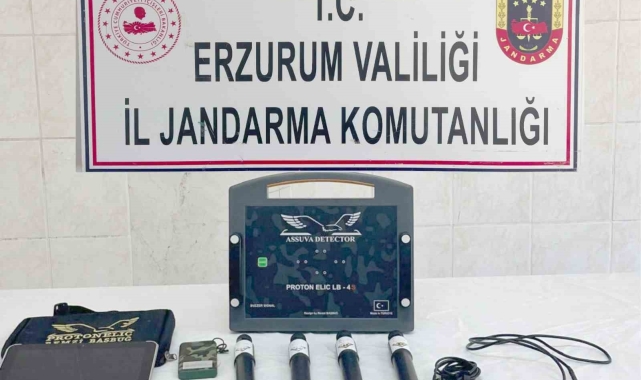 Jandarma define avcılarını suçüstü yakaladı