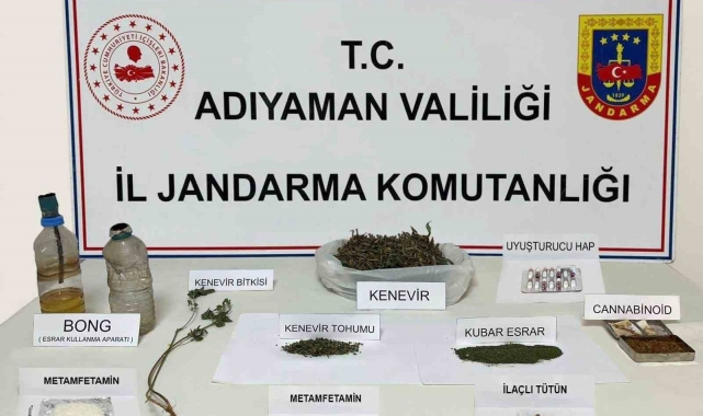 Jandarma ekipleri 1 ayda 69 şahsa işlem yaptı