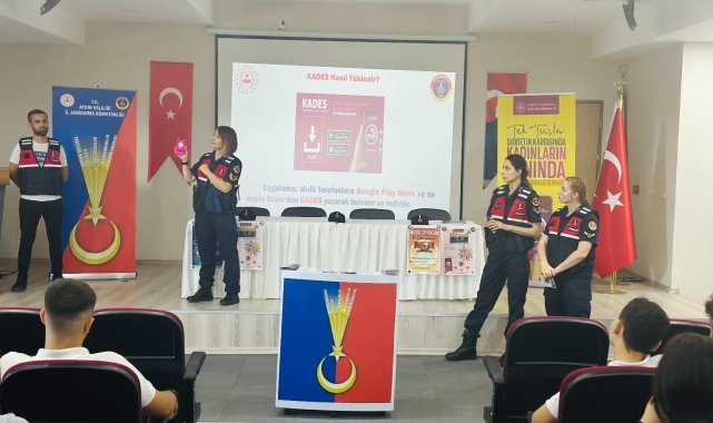 Jandarma ekipleri eğitimlerini sürdürüyor