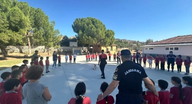 Jandarma ile okullar güvenli