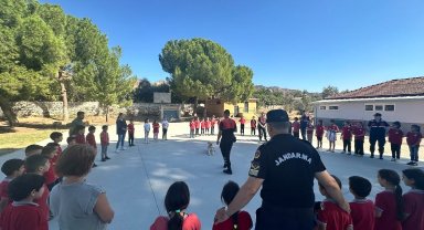 Jandarma ile okullar güvenli