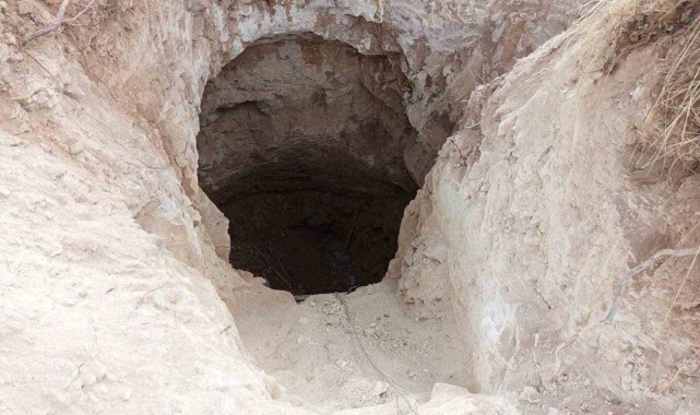 Jandarmadan kaçak kazı yapanlara suçüstü: 4 gözaltı
