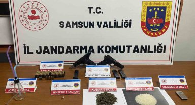 Jandarmadan uyuşturucu operasyonu