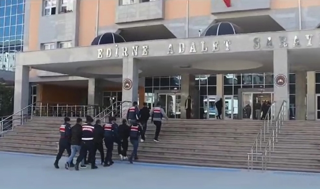 Jandarmanın yakaladığı 5 organizatörden 3'ü tutuklandı