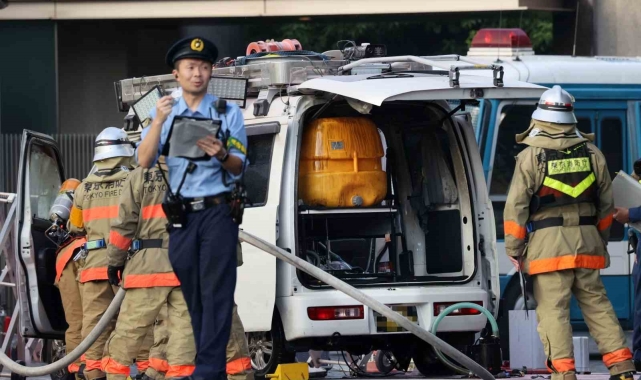 Japonya'da iktidar partisi genel merkezi ile Başbakanlık Ofisi'ne saldırı