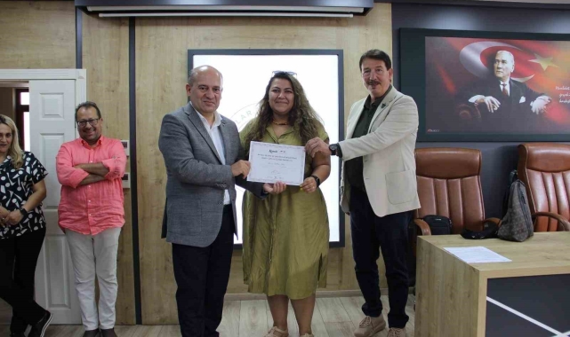 Kadın zeytincilere, zeytin yetiştiriciliği eğitimi
