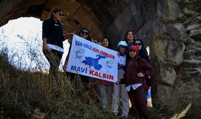 Kadınlardan doğa ve sağlıklı yaşam yürüyüşü
