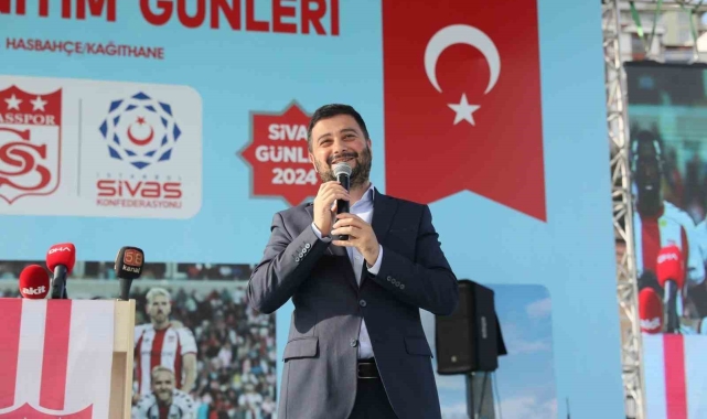 Kağıthane Hasbahçe'de Sivas Tanıtım Günleri rüzgarı