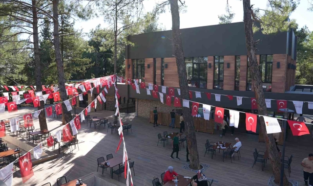 Kahramanmaraş'ın yeni mekanı Çamlıca Restoran