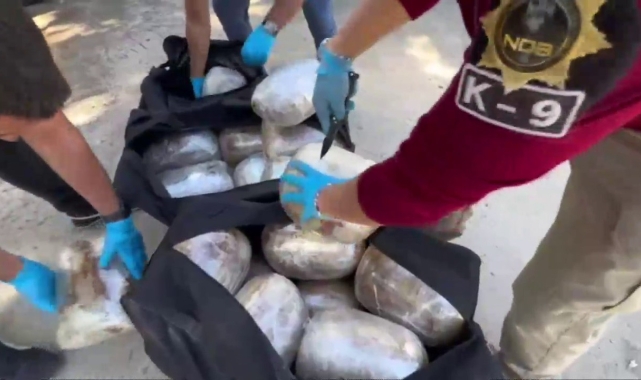 Kahramanmaraş'ta 30 kilo uyuşturucu ele geçirildi