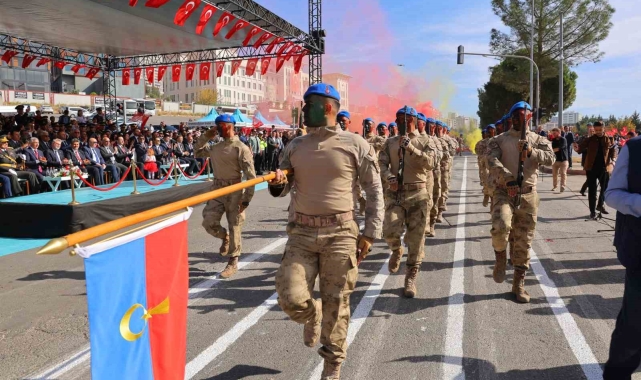 Kahramanmaraş'ta Cumhuriyet Bayramı coşkusu