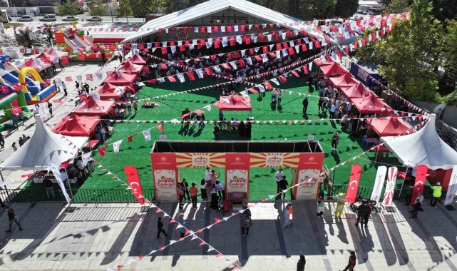 Kahramanmaraş'ta Cumhuriyet Panayırı coşkusu
