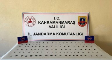 Kahramanmaraş'ta Roma dönemine ait tarihi eserler ele geçirildi