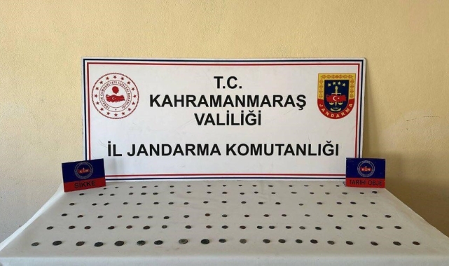 Kahramanmaraş'ta Roma dönemine ait tarihi eserler ele geçirildi