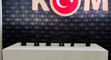 Kahramanmaraş'ta silah ticareti yapan şahıslara yönelik operasyon: 1 tutuklama