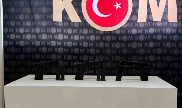 Kahramanmaraş'ta silah ticareti yapan şahıslara yönelik operasyon: 1 tutuklama