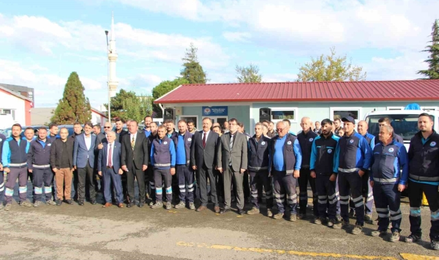 Kahverengi kokarcaya karşı 9 ilçede eş zamanlı mücadele