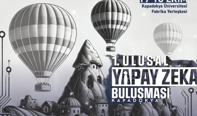 Kapadokya '1. Yapay zeka buluşmasına' ev sahipliği yapacak