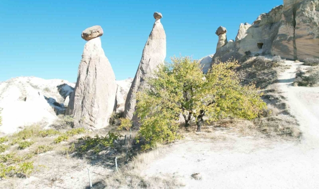 Kapadokya'da sonbahar güzelliği